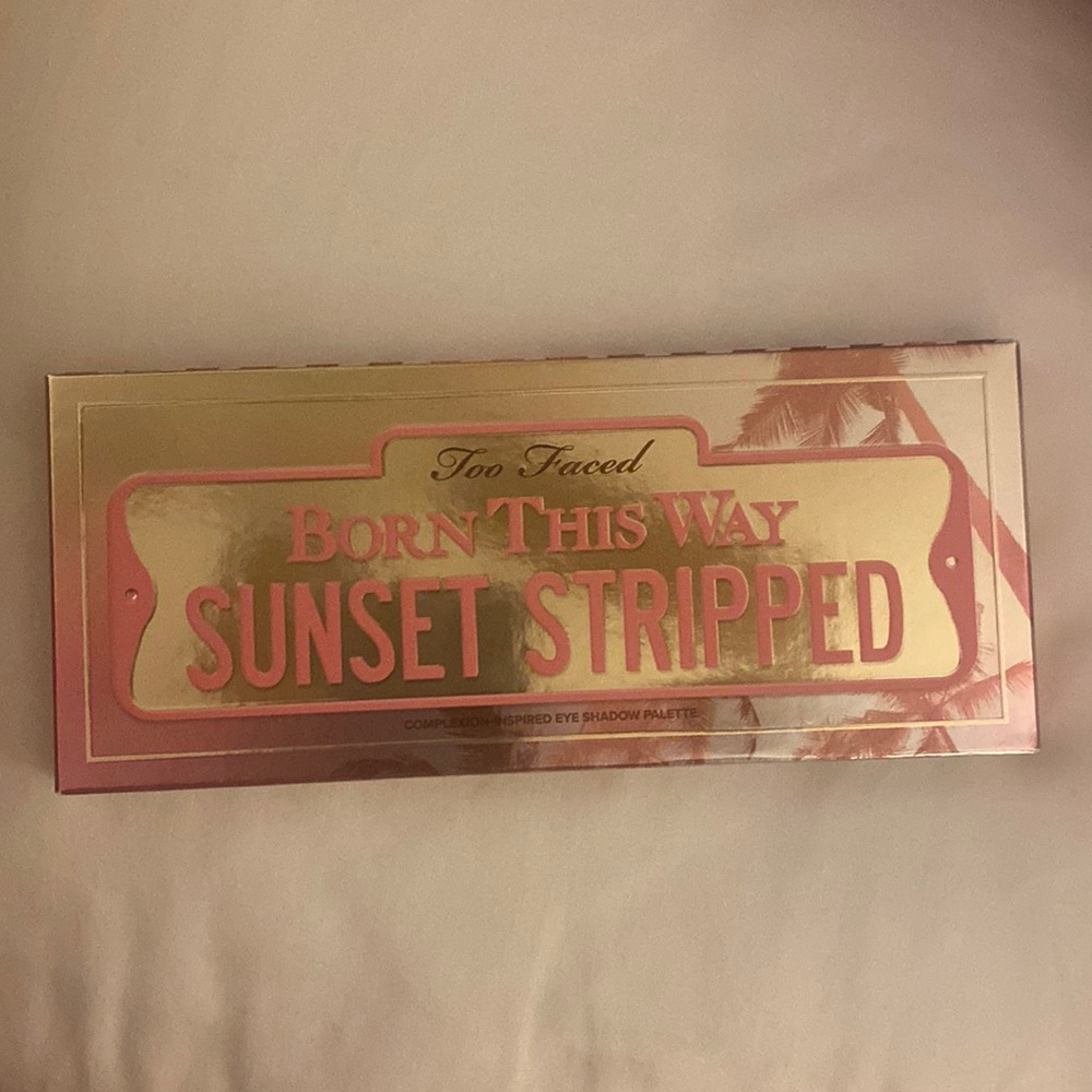 Too Faced Born This Way Sunset Stripped Eye Shadow Palette